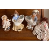 Image 1 : Ceramic Dutch Figurines 5T w/ Ginger BabyDoll & More