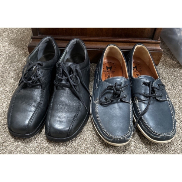 Mephisto Size 11 & 11.5 Shoes 