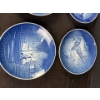 Image 2 : Set of 6 Decorative Plates & More -  Royal Copenhagen, Copenhagen Porcelain, B&G, Old Foley