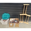 Image 1 : Misc. Home Incl. Extenstion Cords, Linens, and more 