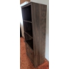 Image 6 : Wooden Bookcase with Cabinets and Matching Side Table