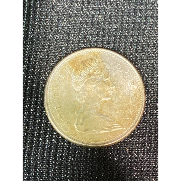 Canadian Centennial 25-Cent Coins, 1867-1967