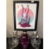 Image 5 : Molag Bal Figurine 14T w/ Horned Skull Wall Art & Skull Beverage Vessels