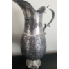 Image 2 : Assorted Metalware Including: Pitcher 14 T, Basket 15.5 T 