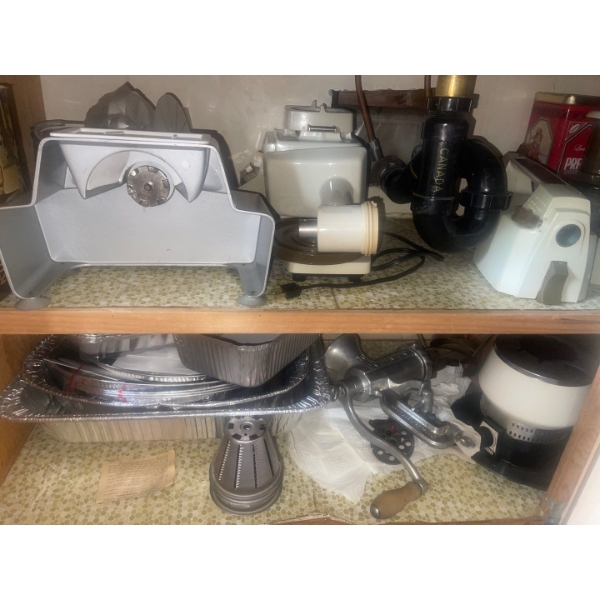 Assorted Kitchen Utensils & Supplies 