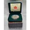 Image 1 : 2002 Canadian Golden Jubilee Silver Dollar 25.175g 92.5% Silver