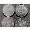 Image 2 : Canadian 50-cent Pieces 11.66 g Silver (.800)