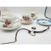 Image 2 : Vintage Bone China Tea Cups Saucers ( TWO OF Royal Albert ) And Serving Pieces,Bowl, Plates And More