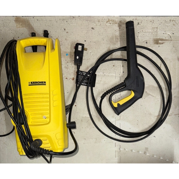 Karcher Pressure Washer w/Wand & Hose