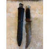 Image 6 : Vintage Knives, Machetes, and Sheaths Including Leatherwork