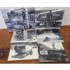 Image 3 : Black-and-White Historical Photographs Featuring Various Machinery