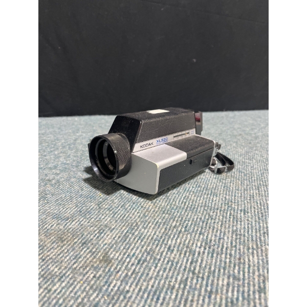 Kodak XL 330 Super 8 Movie Camera