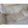 Image 2 : Ivory Colour 2  Seater Loveseat 70 w, 34 h, 34 d