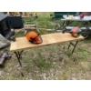 Image 1 : Husqvarna 125c Power Weed Wacker and Safety Helmut