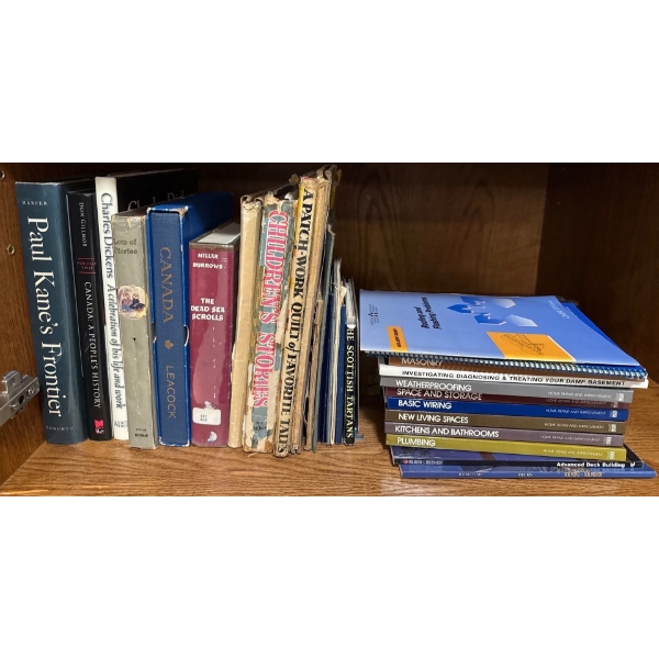Antique Books, Home Improvement Books 
