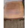 Image 2 : Antique French Wood Side Table