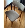 Image 3 : Solid Teak Wood Dining Table, Extendable See Pictures, w/ 4 Chairs 