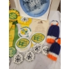 Image 3 : Edmonton Themed Memorabilia Including Commemorative Plate and Pins
