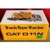 Image 2 : NZG W. German CAT D11N Track-Type Tractor  Die-Cast