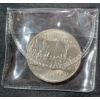 Image 2 : Vintage Canadian Military Brass Buttons with Canadian Coin Collection