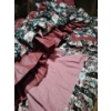 Image 2 : Lux Floral Curtains w/ Matching Bed Linens