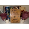 Image 1 : Wood Kitchen Prayer Plaque, Companies Coming Books, Vases, Floral Cream N Sugar Dishes