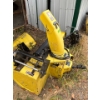 Image 3 : John Deere snowblower attachment quick hitch 47 inch with all required. Housing and equipment needed