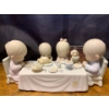 Precious Moments Figurines 6 Piece Set -6L