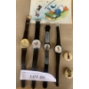 Variety of 4 Mickey Mouse Watches & Vintage Goofy Pin