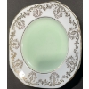 Image 16 : Diamond China England Green and Gold Tea Set, 21 Pieces