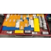 Image 18 : Gray Rolling Tool Chest With Extensive Mechanic and Machinist Hand Tools