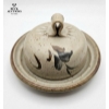 Image 5 : Rustic Wood Photo Frame, A Ceramic Covered Dish Japanese Stoneware Pottery Olive Tray And More.