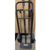 Image 1 : Black Steel Convertible Hand Truck with Pneumatic Tires & 4 WheelsÂ 