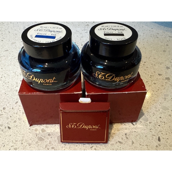 S.T. Dupont Paris Ink Collection