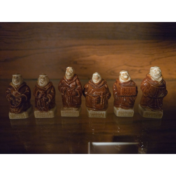 'Wade' Individually Named Monk Collection (2T Each) 