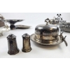 Image 5 : Lovely Gathering of SilverPlated Serving Ware