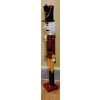 Image 2 : 3 ft. Decorative Holiday Nutcracker Idol Mustard Pants/cuffs