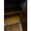 Image 3 : Wooden Side Table, on Wheels; 32In Wide, 26In Deep, 28In Tall 