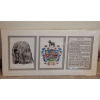 Image 1 : Bruce Lebold Tibetan Terrier Code of Arms Portrait 
