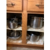 Image 1 : Four Mystery Kitchenware Cupboard Contents and Cookware Items, Various Sizes and Types
