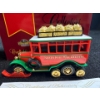 Image 5 : Matchbox Collectible Limited Edition Diecast Fire Engine w/ North Pole Delivery Van 