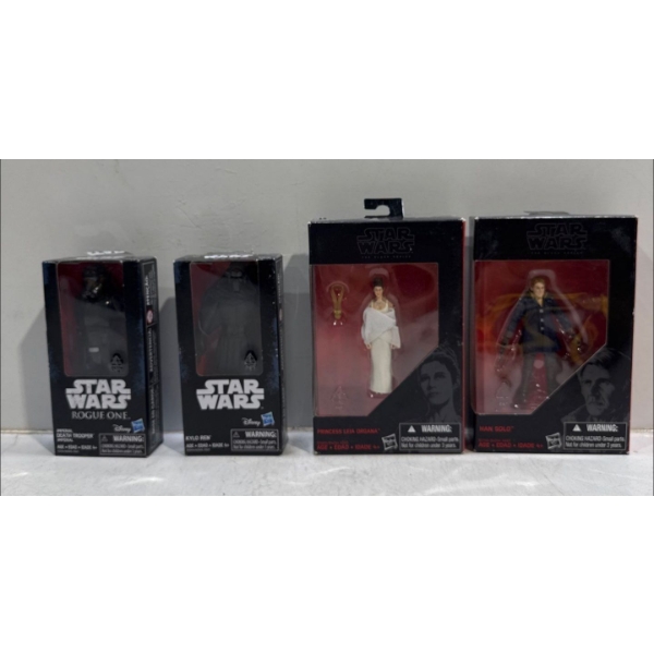 Collection of Star Wars Action Figures
