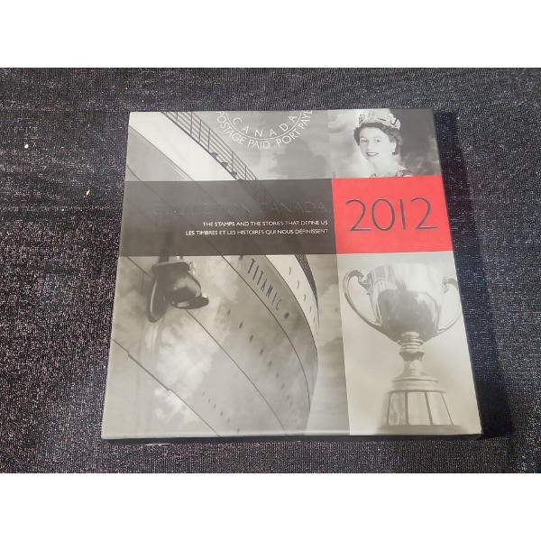 2012 Canadian Collectors Stamp Book 