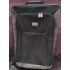 Image 2 : Levi Signature Suitcase and Everpride Garment Bag, Soft-Sided Black Luggage Set
