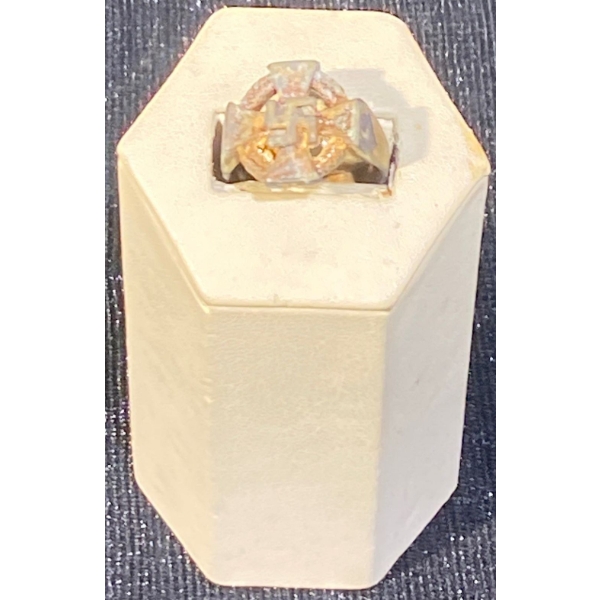 German WWII Third Reich Celtic Cross Ring