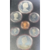 Image 4 : 1983 Canadian Proof Coin Set 50% Silver 0.375 Troy Ounces
