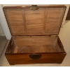 Image 3 : Chinese Camphor Wood Blanket Chest 36x21x24
