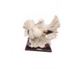 Image 13 : Giuseppi Armani Porcelain Figurines and Pink Depression Glass Collection