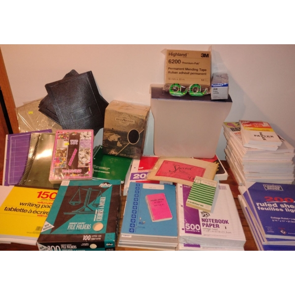 Back To School Essentials - New Vintage Stationary Collection