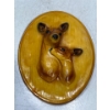 Image 1 : Chalk Doe and Fawn Mount